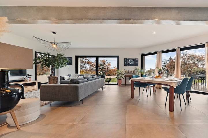 Villa pour 8 personnes, animaux acceptés