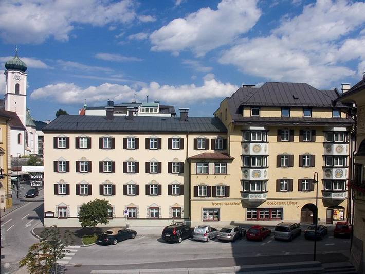 Hôtel pour 2 personnes, avec jardin ainsi que vue et sauna, adapté aux familles à Kufstein - 3