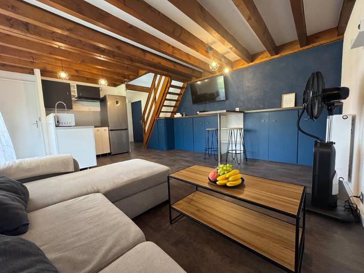 Apartamento de vacaciones para 3 personas, con terraza y vistas, Se admiten mascotas - 1