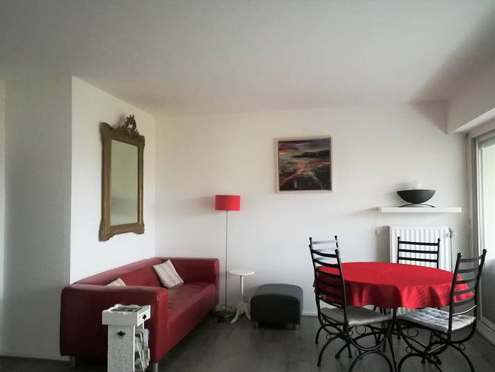 Appartement de vacances pour 6 personnes, avec terrasse