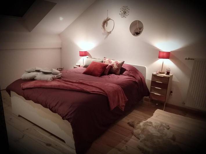 Chambre d’hôte pour 2 personnes, avec jacuzzi et jardin à Jalhay