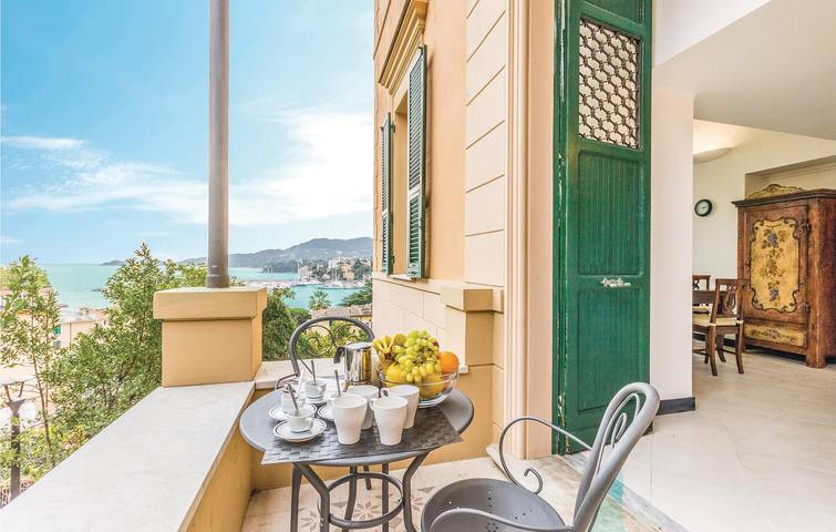 Gîte pour 4 personnes à Région de Rapallo