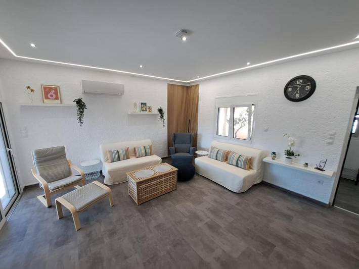 Ferienwohnung für 6 Personen, mit Garten und Ausblick, mit Haustier - 1