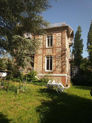 Maison d’hôte pour 4 personnes, avec terrasse ainsi que vue et jardin, animaux acceptés à Bolbec