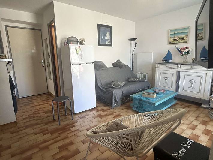 Appartement de vacances pour 4 personnes, avec balcon et piscine