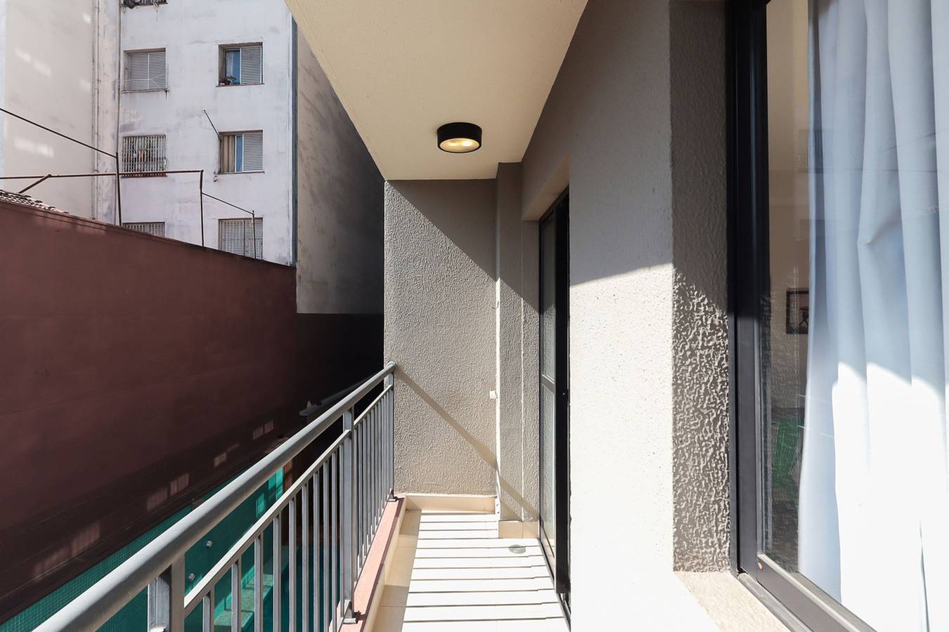 Appartamento intero, Flat com academia próximo à estação da Luz in República, San Paolo (Brasile)