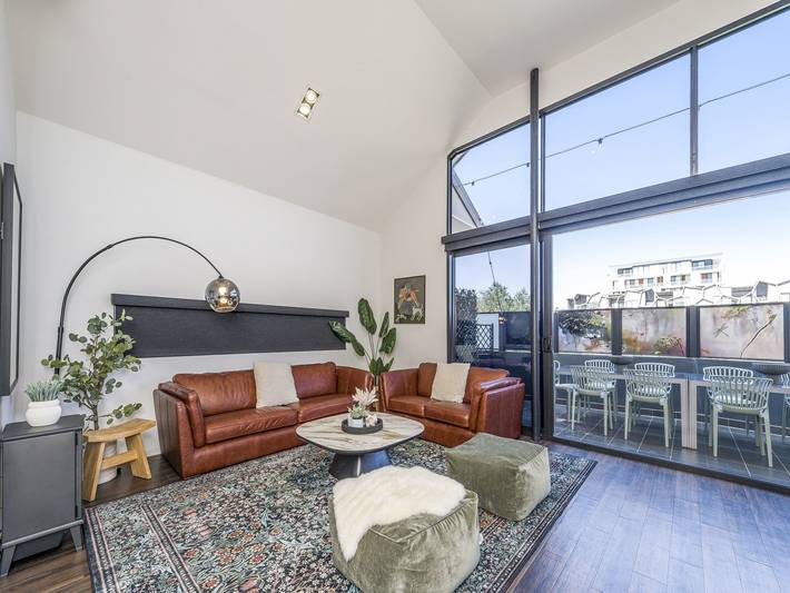 Appartement de vacances pour 8 personnes, avec balcon/terrasse - 1