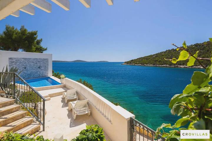 Villa pour 13 personnes, avec vue sur l’océan, animaux acceptés à Marina - 3