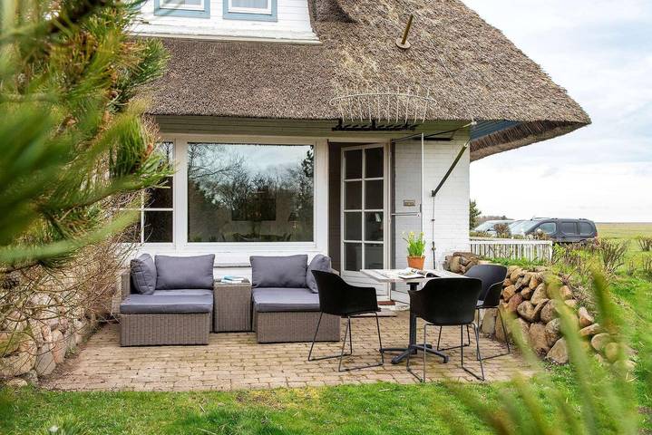 Ferienwohnung für 2 Personen, mit Terrasse und Garten in Sylt-Ost
