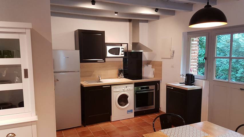 Gîte pour 5 personnes, avec jacuzzi et piscine ainsi que jardin et terrasse dans les Landes - 4