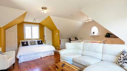 Chambre d’hôte pour 2 personnes, avec terrasse et jardin dans Tadoussac