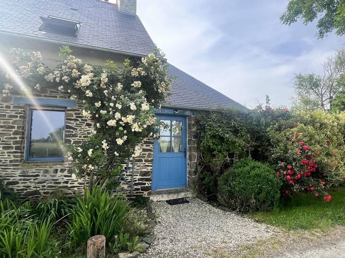 Gîte für 4 Personen, mit Terrasse und Garten sowie Pool und Ausblick in Mont-Saint-Michel-Bucht