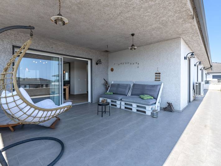 Appartement de vacances pour 6 personnes, avec terrasse et vue
