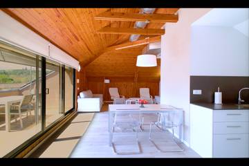 view of accommodation