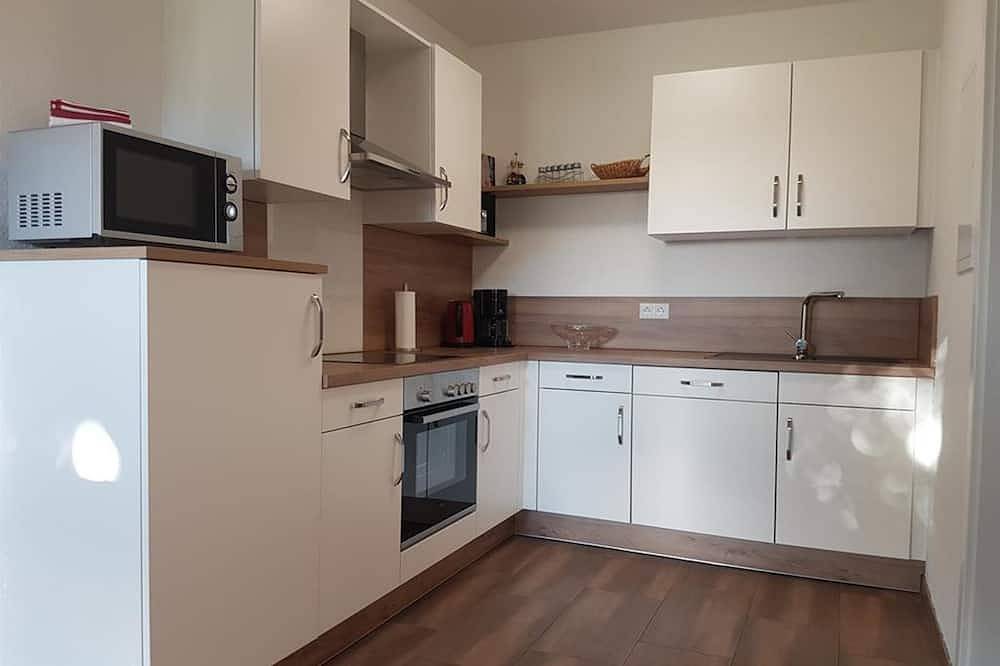 Fewo Morgenrot - Landhaus Westerloy: Barrierefreie Ferienwohnungen im Ammerland