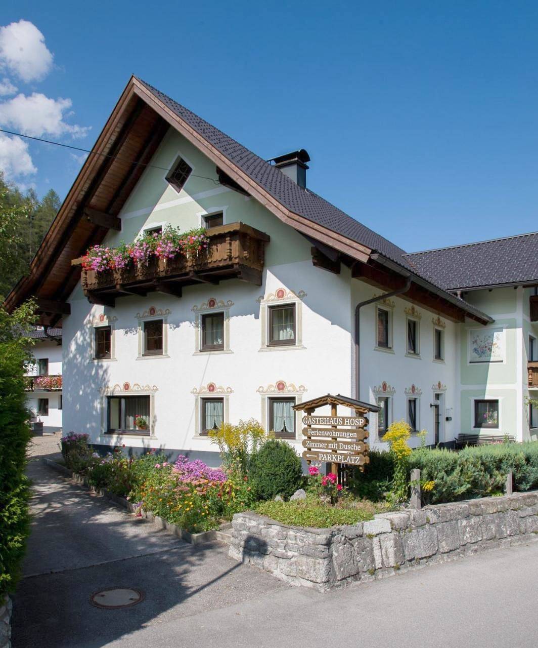 Ganze Wohnung, Gästehaus Hosp in Höfen, Außerfern