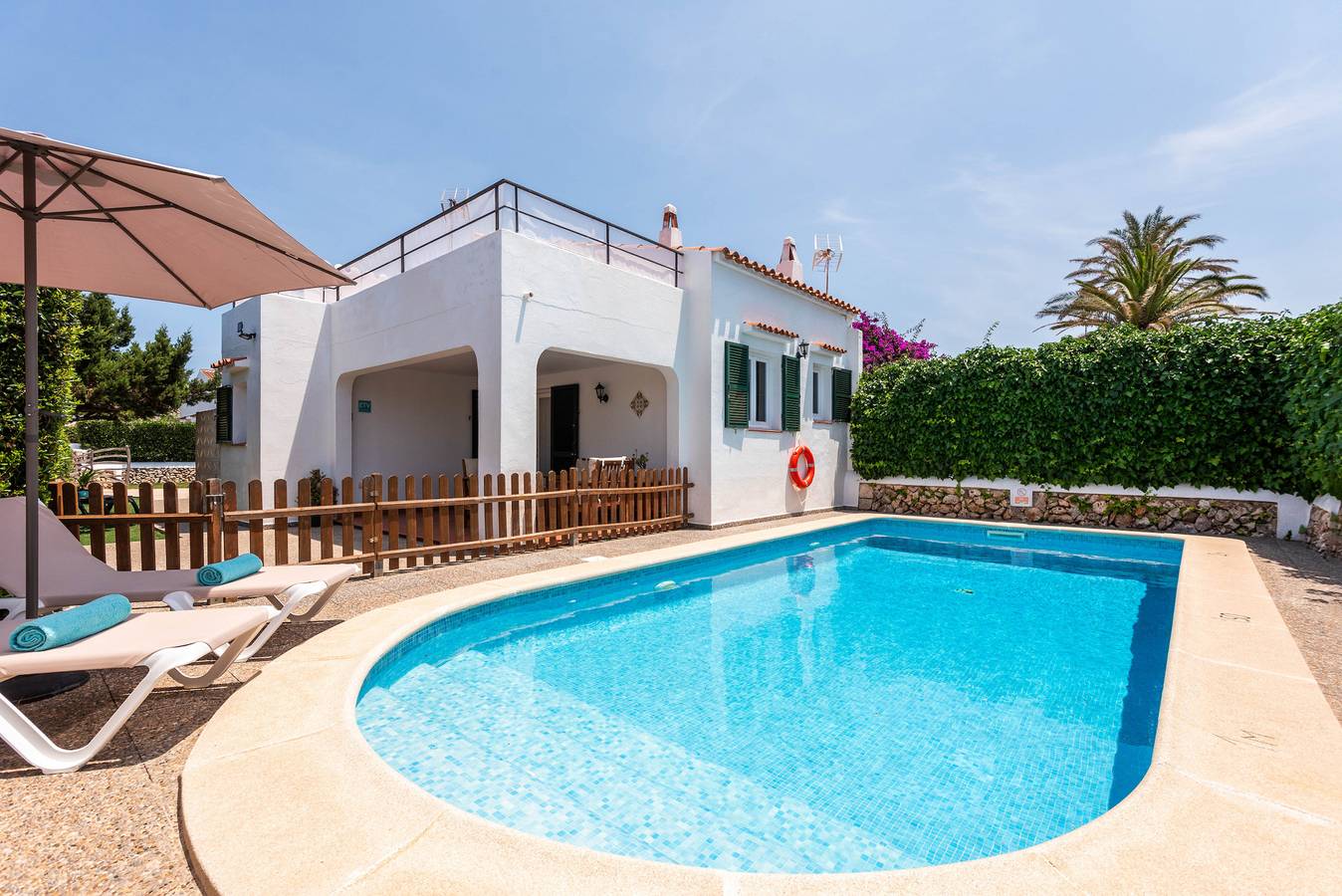 Villa voor 4 Personen in Ciutadella, Menorca