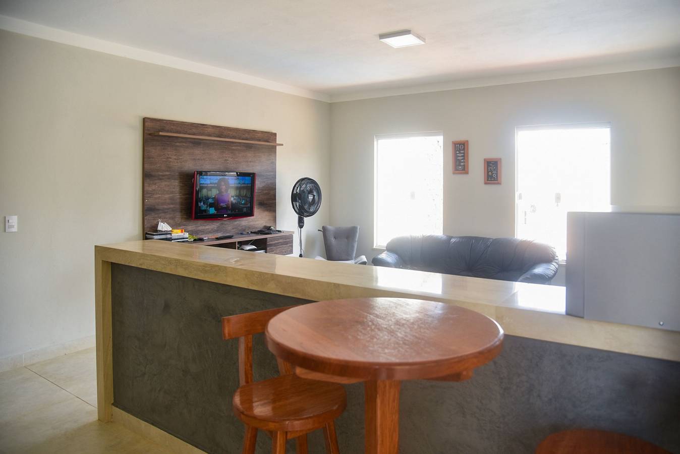 Casa com piscina e Wi-Fi em Itapetininga in Itapetininga, São Paulo (state)