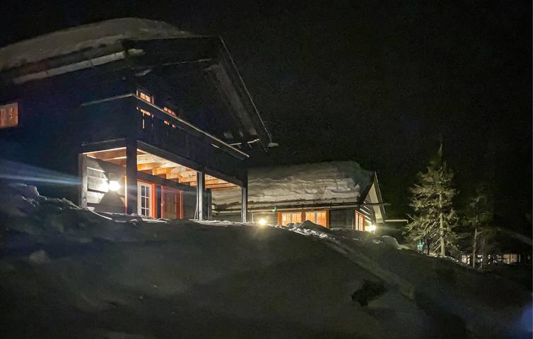 Ferienhaus für 11 Personen mit Garten in Sigdal