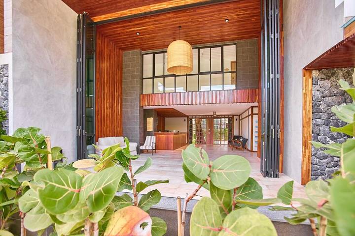 Appartement de vacances pour 2 personnes, avec vue et piscine ainsi que balcon et sauna