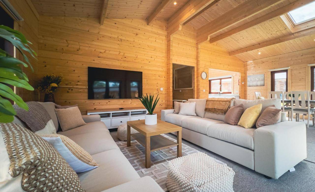 Sundance Lodge in Northumberland