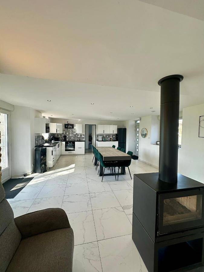 Location de vacances pour 10 personnes, avec jardin, animaux acceptés dans Saint-Senier-de-Beuvron - 4