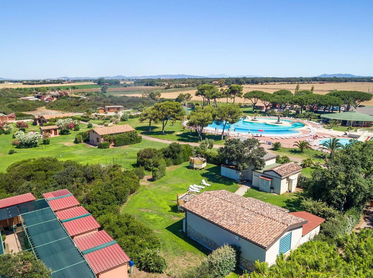 Studio entier, Gitavillage California Cottage Comfort in Montalto di Castro, Province de Viterbo