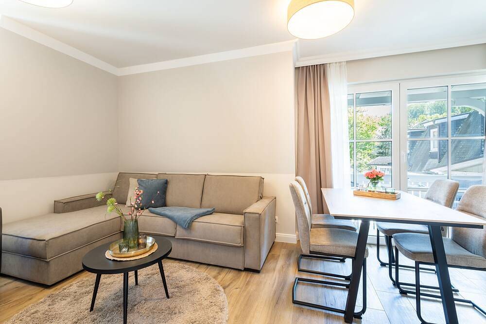 Appartement 5 im 2. Obergeschoss - Villa Vesta in Ostseebad Binz, Binz