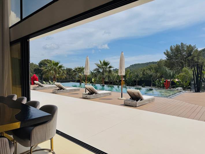 Ferienhaus für 10 Personen, mit Whirlpool und Garten, mit Haustier in Bandol