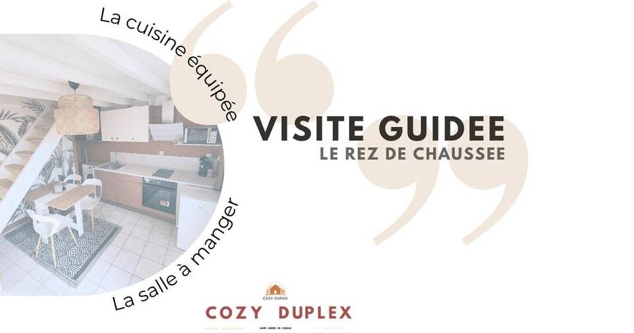 Location de vacances pour 5 personnes, avec jardin, adapté aux familles à Saint-André-de-Cubzac