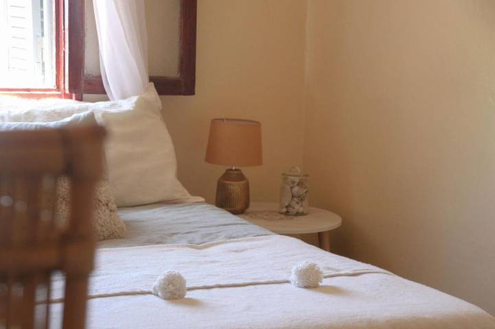 Appartement de vacances pour 2 personnes, avec terrasse et vue