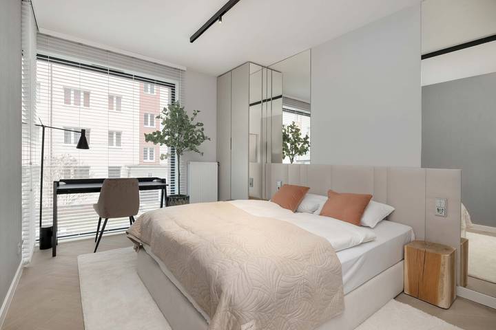 Ferienwohnung für 4 Personen, mit Balkon, kinderfreundlich in Stettin - 2