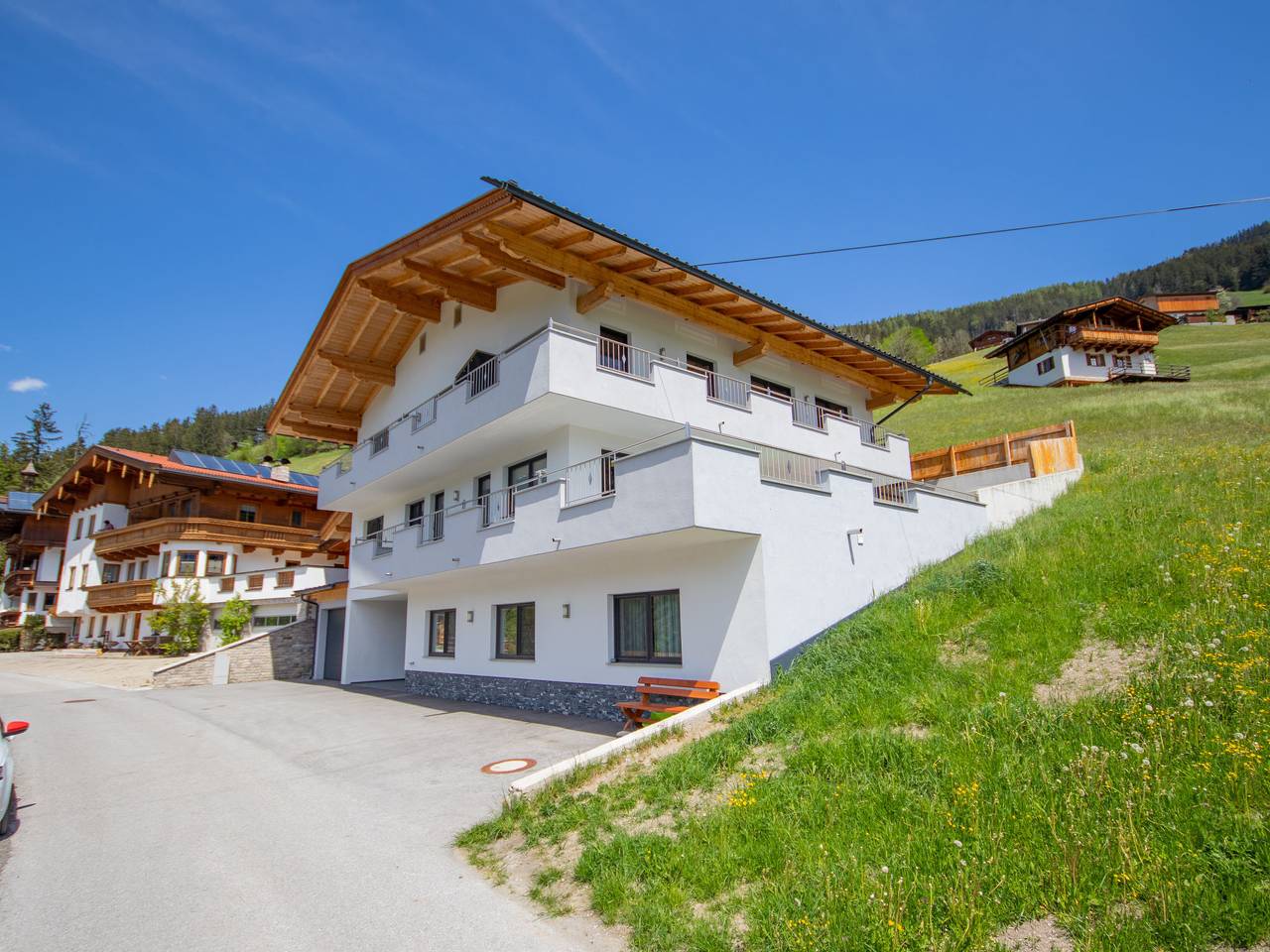Apartamento entero, Anton in Ramsau im Zillertal, Alpes de Zillertal