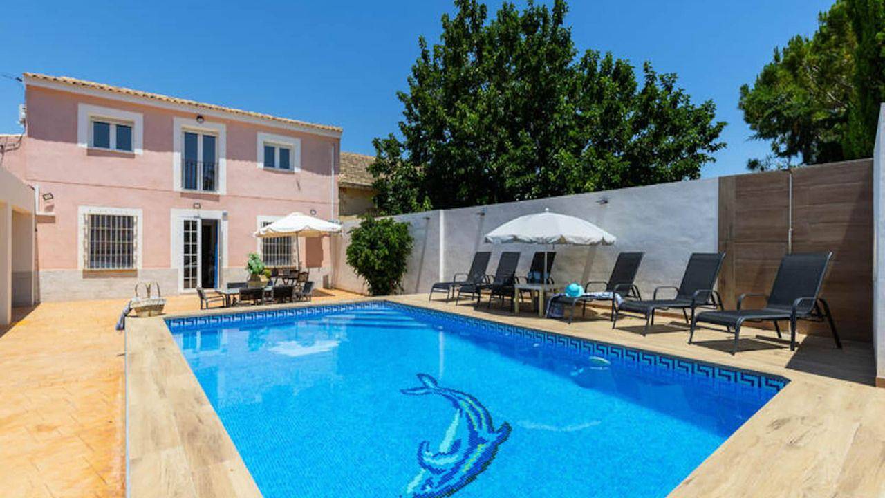 Appartement de vacances entier, Ferienwohnung für 16 Personen (400 m²) in Barrio Viejo de Callosa de Segura in Catral, Province d'Alicante