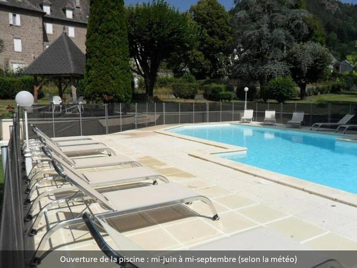 Hôtel pour 2 personnes, avec jardin et piscine, animaux acceptés à Vic-sur-Cère - 3