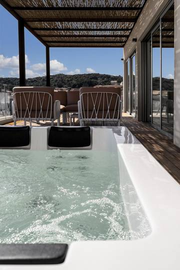 Appartamento per 6 Persone in Parco Nazionale dell'Arcipelago di La Maddalena, Isola della Maddalena, Foto 2