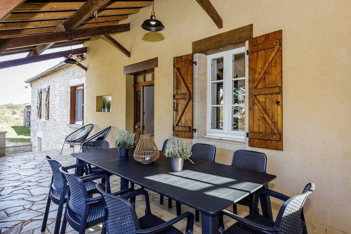 Gîte pour 8 personnes à Salviac - 4
