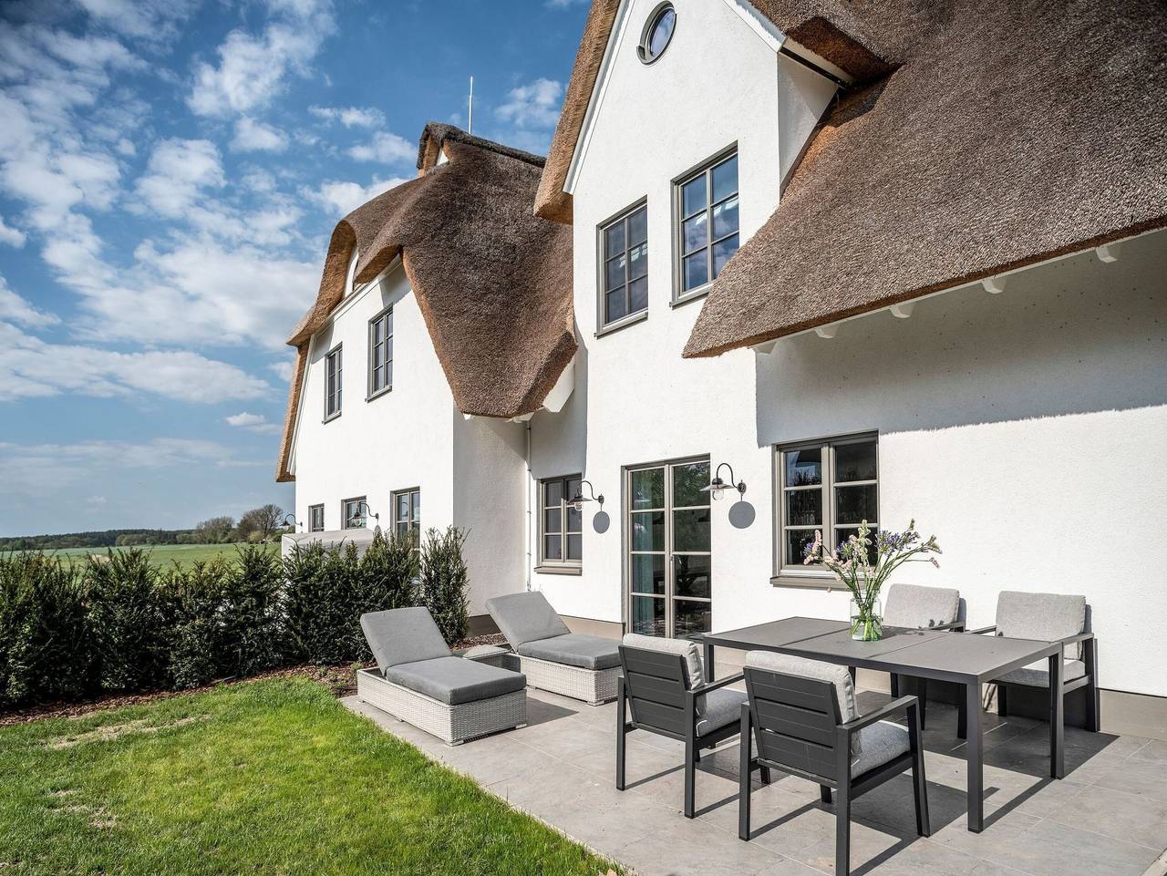 Reetidyll am Haff - Haus 1 - Reetidyll am Haff - Haus 1 in Stolpe auf Usedom, Usedom
