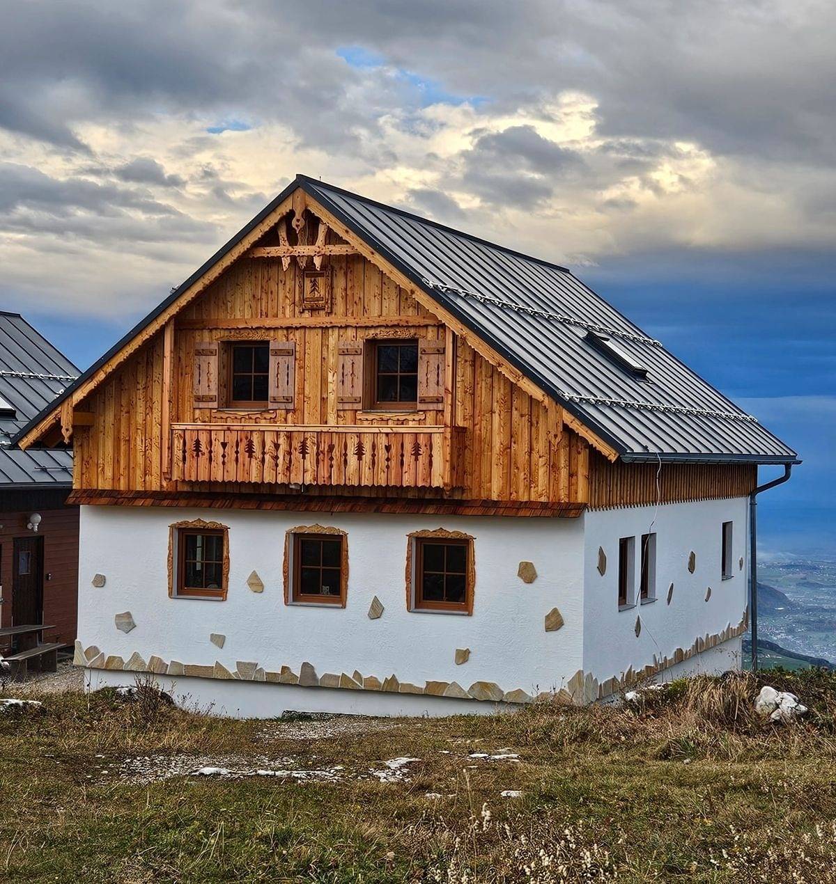 Erlakogelhütte am Feuerkogel in Ebensee, Traunviertel