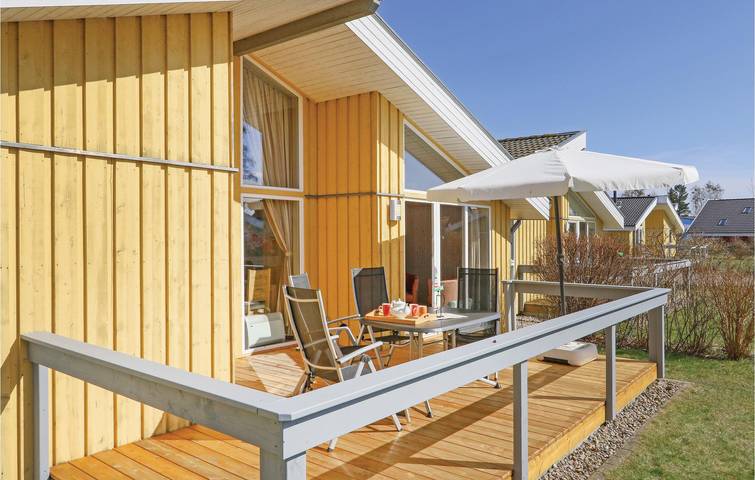 Ferienhaus für 4 Personen, mit Garten und Sauna sowie Terrasse und Whirlpool an der Müritz - 2
