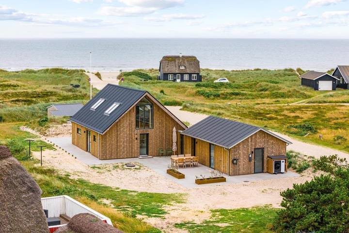 Ferienhaus für 6 Personen, mit Balkon/Terrasse in Blavand