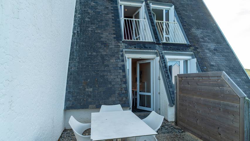 Location de vacances pour 4 personnes, avec terrasse dans Plage De La Falaise - 3