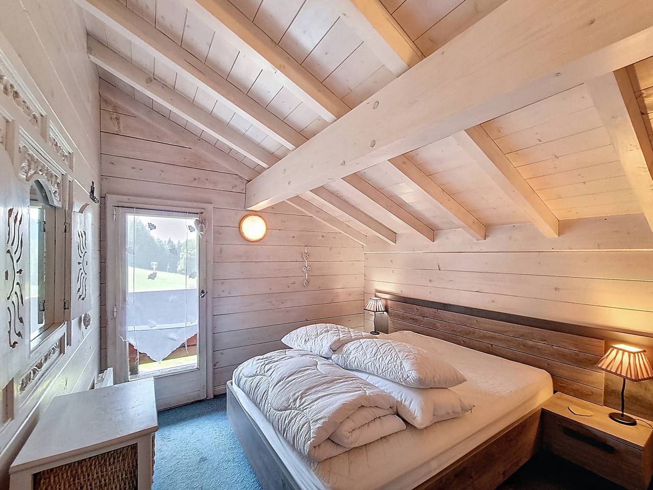 Chalet Mérisier aux Gets - 8 pers - Proche pistes in Les Gets, Les Portes du Soleil