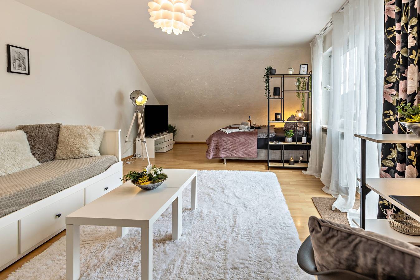 Ganzes Studio, Einzimmerwohnung "Sonnenhof" mit Balkon und Wlan in Triberg, Südschwarzwald