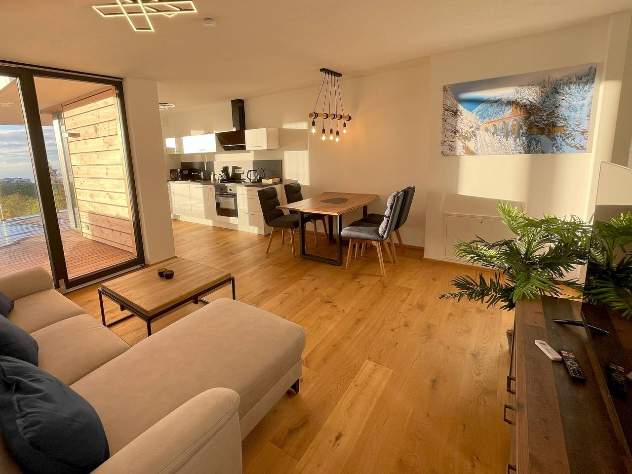 Eichen-Chalet - Suite Silvretta, 2-Zimmer-Suite, 54 qm in Eichenberg, Bodensee-Vorarlberg