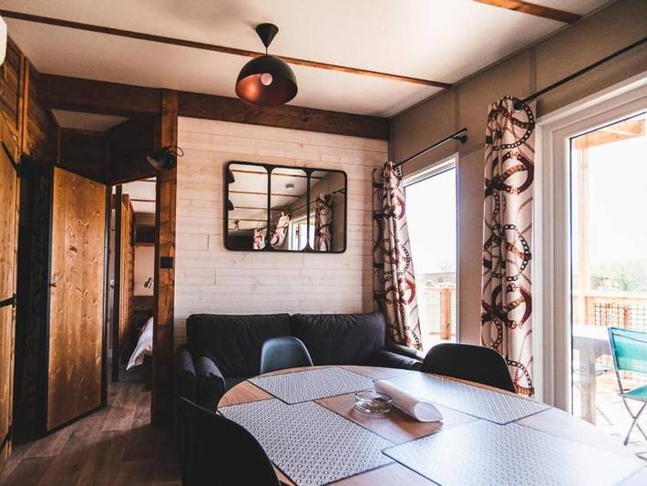 Le Village de Cottages Pôle du Cheval et de l'Ane - Chalet 4 personnes - Cottage - Family 4 in La Celle-Condé, Saint-Amand-Montrond