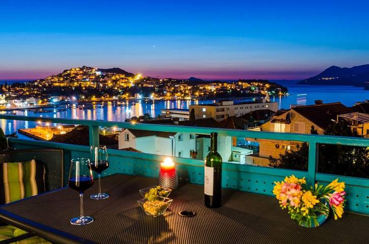 Ferienwohnung für 2 Personen, mit Meerblick und Balkon in Dubrovnik - 3