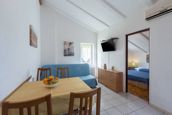 Ferienwohnung für 5 Personen, mit Balkon/Terrasse - 1