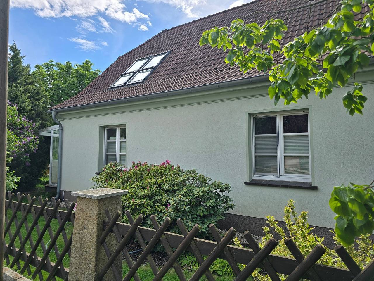 Ganze Ferienwohnung, Ferienhaus Grünes Eck - Ferienwohnung Hannes in Niemtsch, Senftenberg