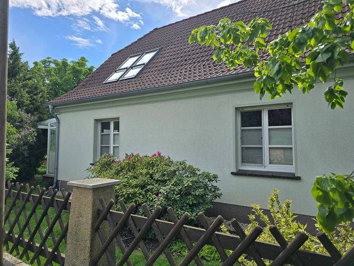Ganze Ferienwohnung, Ferienhaus Grünes Eck - Ferienwohnung Hannes in Niemtsch, Senftenberg